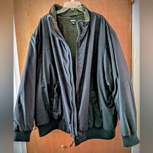 Men's Big 4XL Navy Jacket